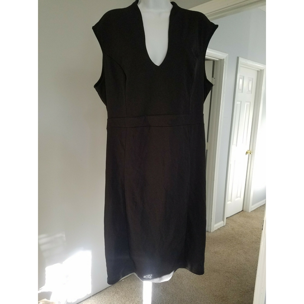 Black Midi Dress